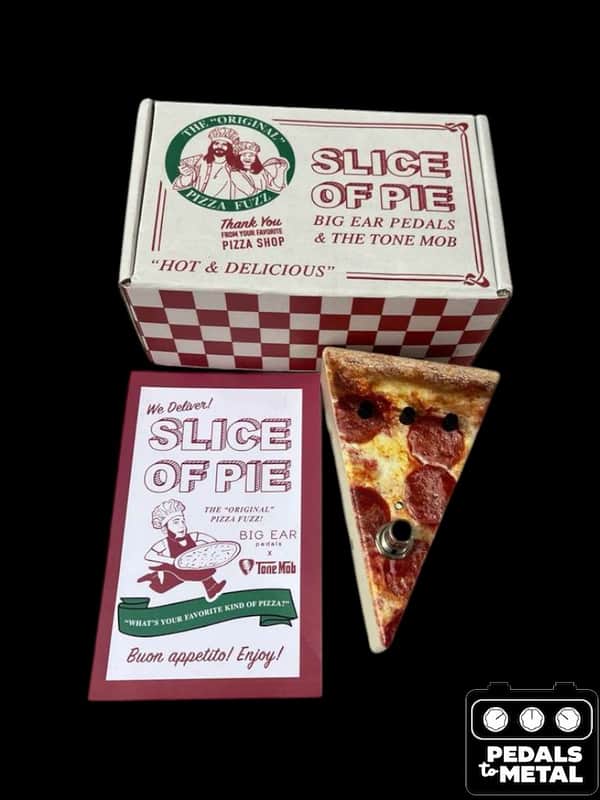 BIG EAR Pedals SLICE OF PIE Fuzz 2022 - Pepperoni - X18489 image 1