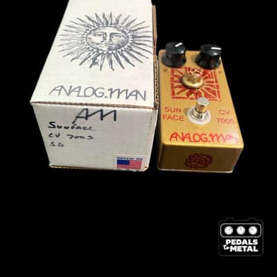Analogman Sun Face Mullard CV7005 Germanium Fuzz -x19209 image 19