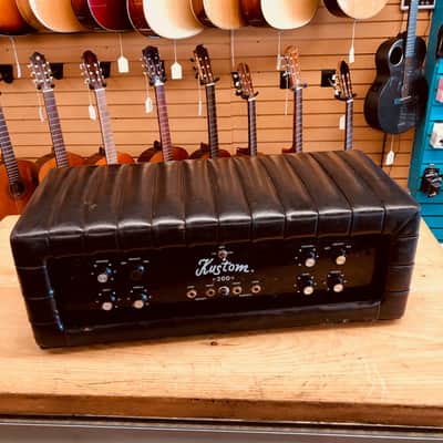 Kustom K200B Tuck N' Roll Bass Amp Head image 1