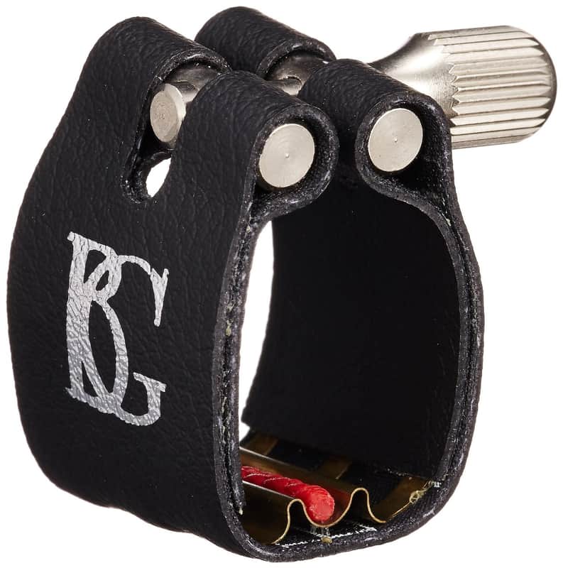 BG L7R Bb German Clarinet Revelation Ligature/Cap image 1