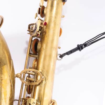 Rico Tenor/Baritone Saxophone Neck Strap with Snap Hook- SLA13 (Sax Strap) image 5