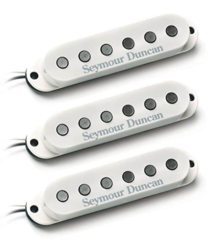 Immagine Mint Seymour Duncan SSL-6 Custom Flat Strat Cal Set - 1