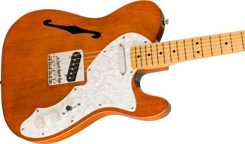 Squier Classic Vibe '60s Telecaster Thinline Maple Fingerboard Natural image 1