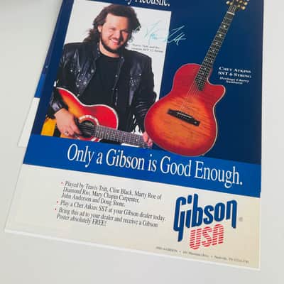 Gibson USA Dealer Promotion Packet 1993 image 5