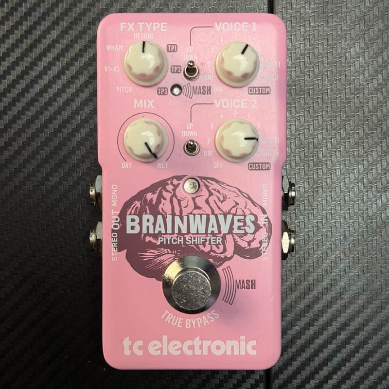 TC Electronic Brainwaves Pitch Shifter