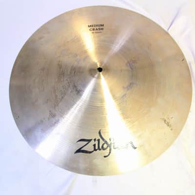 ZILDJIAN A 18 Inches Medium Crash 1622g Medium Crash (06/24) image 1