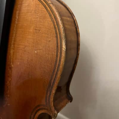 Lowendall 'Special Copy of Giovanni Paolo Maggini' - Berlin, 1920s 4/4 Antique Violin image 11