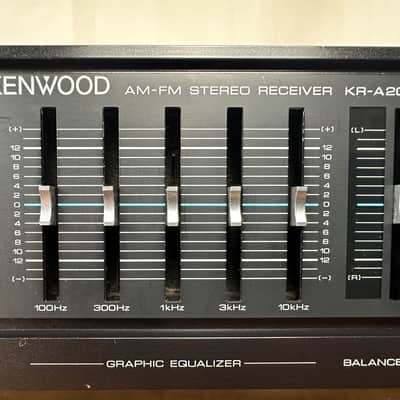 Kenwood KR-A20 Stereo Receiver | 100WPC | Vintage Hi-Fi | Phono Input | Tested & Working image 4