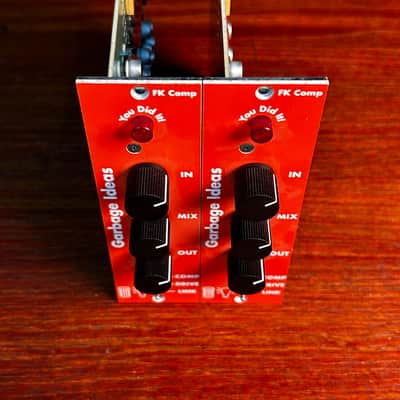 Garbage Ideas FK Comp 500's - Red (Pair) image 3
