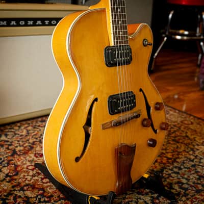 Fender D'Aquisto Standard 1985 - Natural - w/ Gator Hardcase image 10