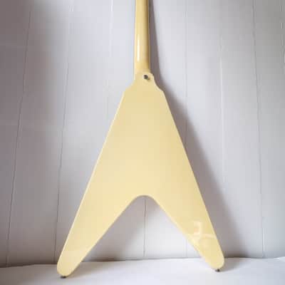 Greco Super Real FV60 Flying V - Made in Japan - Lacquer Finish - Fujigen 1983 image 3