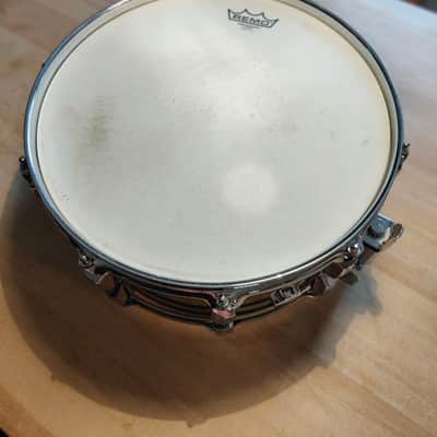 Pearl Super Gripper System Brass Shell 14″ x 6.5″ Snare Drum 1980's Brass image 5