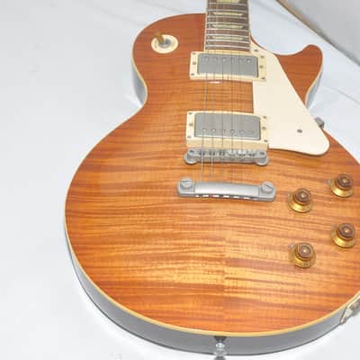 ORVILLE Les Paul Electric Guitar Ref No 7622 image 2