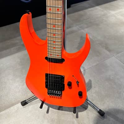 Ibanez RG565-FOR Genesis Collection 2020 - 2021 - Flourescent Orange image 3