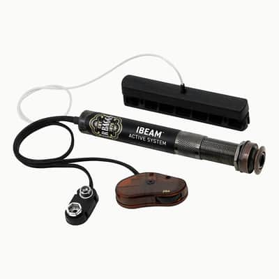LR Baggs iBeam Active System Acoustic Guitar Bridge Plate Pickup