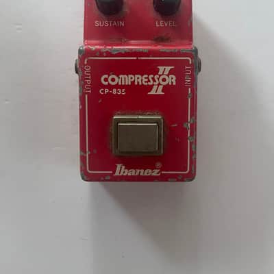 Ibanez CP-835 Compressor II Sustainer Vintage Guitar Effect Pedal MIJ Japan image 1