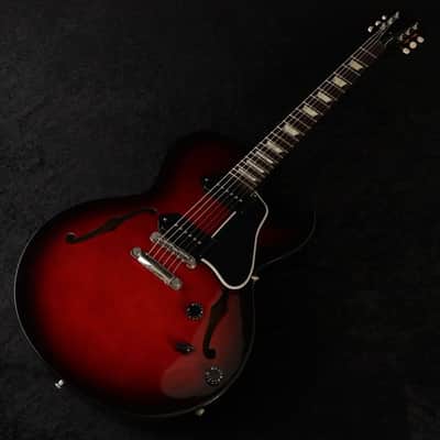 GIBSON MEMPHIS Billie Joe Armstrong ES-137 Black Cherry Burst [ME401554] (03/12) image 9