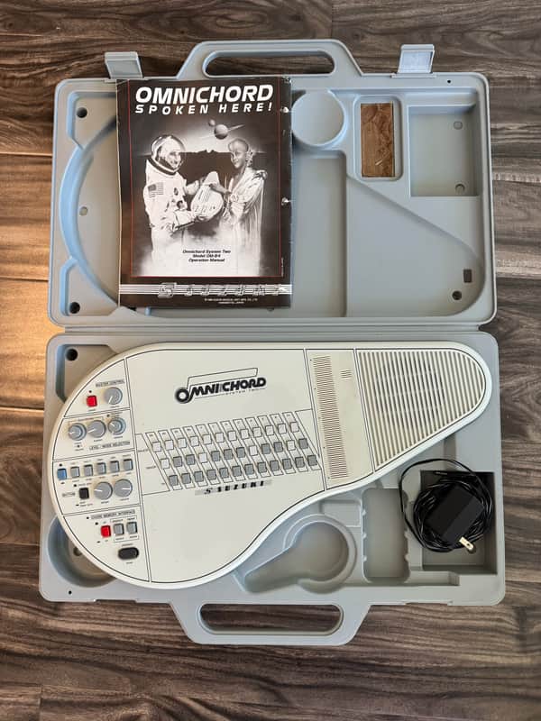 コラッタ様売約済み：OMNI CHORD OM-84 (ジャンク) Suzuki Omnichord OM-84 | Reverb