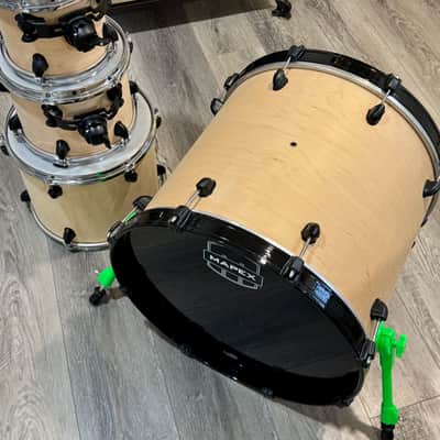 Mapex Custom Maple custom drums 20/13/10/8 2024 - Natural Maple image 9