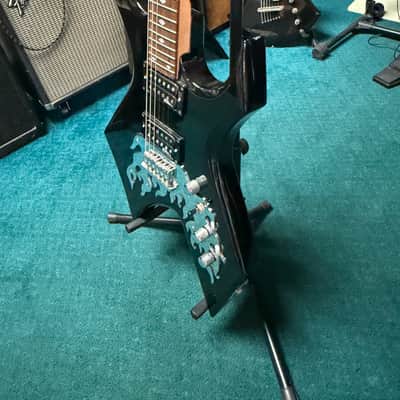 B.C. Rich Warlock Afterburner Special Edition Black image 8