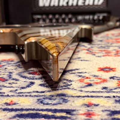 2006 Dean Dimebag Darrel Signature Rust Razorback USA w/ OHSC COA Hang Tags Etc. image 20