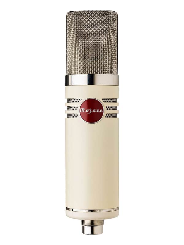 Mojave Audio MA-1000 | Multi-Pattern Tube Condenser Microphone | Desert Sand image 1