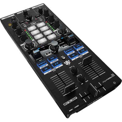 Reloop Mixtour Pro High-quality, Ultra-portable, All-in-one Four-deck DJ Controller with Audio Interface image 2