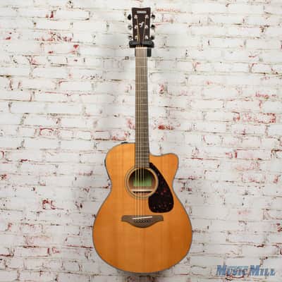 Yamaha FSX800C Concert Size Electric/Acoustic - Natural image 2