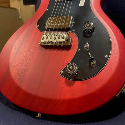 PRS S2 Standard 22 with 58/15lt 2024 - Vintage Cherry Satin image 2