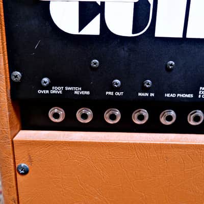 Roland CUBE-60 60-Watt 1x12" Guitar Combo 1988 - 1989 - Orange image 4