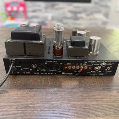 Vintage 1959 Bogen Challenger CHA33 Guitar amp conversion Tube guitar amp image 6