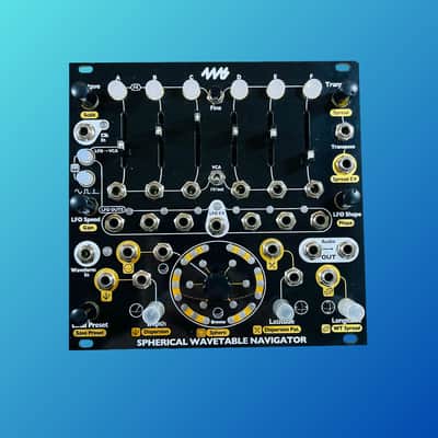 4MS Spherical Wavetable Navigator (SWN) image 1