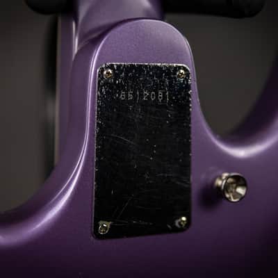 Guyatone EB-9 Sharp 5 1960s - Lavender Metallic image 12