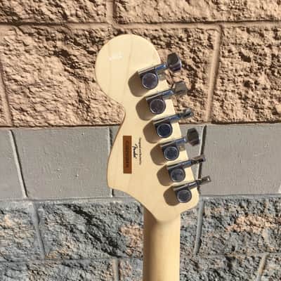 Squier Sonic Mustang HH California Blue (Blemish/Relic) image 8