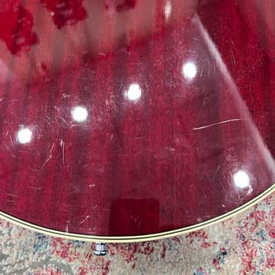 Epiphone Allen Woody Wildkat 2013 - Wine Red image 13