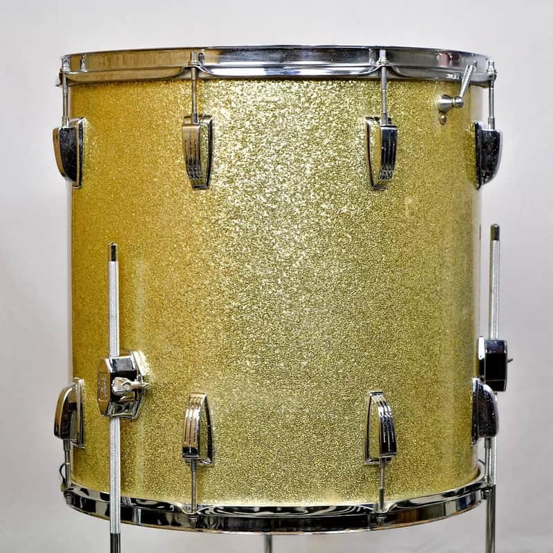 Ludwig No. 950 Classic 16x16" Floor Tom 1960s image 2