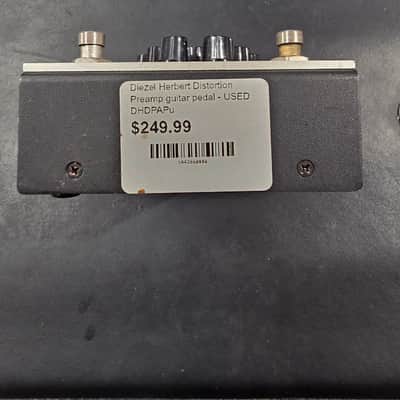 Diezel Herbert Pedal 2-channel Overdrive and Preamp image 5