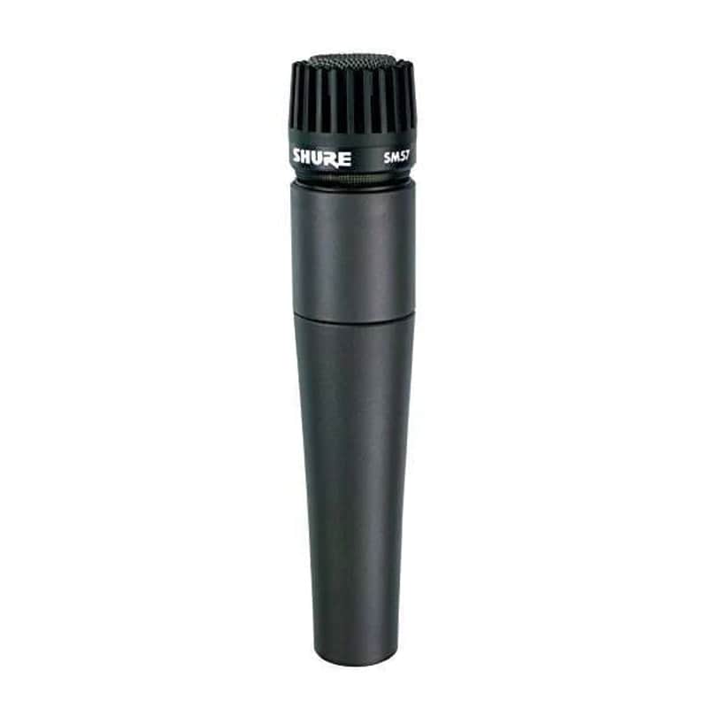 Shure SM57 Handheld Dynamic Vocal & Instrument Mic image 1