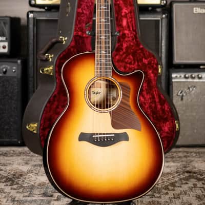 Taylor Next Generation Builder's Edition 814ce Grand Auditorium Acoustic/Electric Guitar - Adirondack/Honduran Rosewood with Hardshell Case image 16