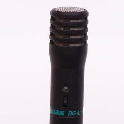 Shure BG 4.1 Condenser Microphone W/Xlr Cable image 3