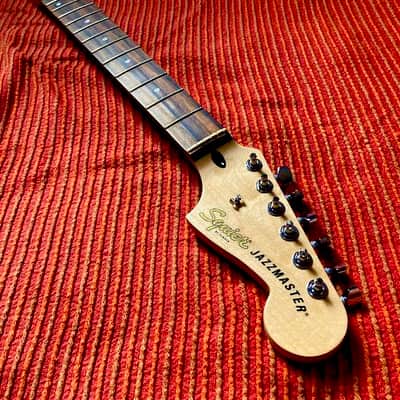 Squier Jazzmaster Neck - 2021 - Excellent condition with tuners image 2