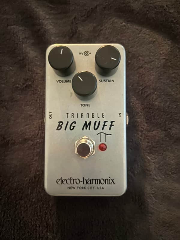 Electro-Harmonix Triangle Big Muff Pi 2018 - Present - Silver image 1