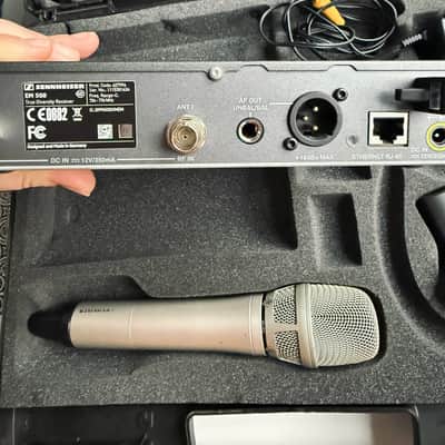 Neumann KK 205 Wireless Microphone Capsule - Nickel image 4