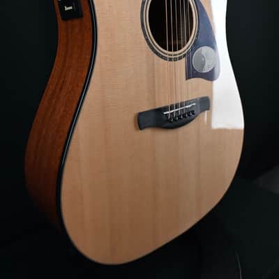 Ibanez AAD51CE-NT Natural Acoustic Guitar #765 image 10