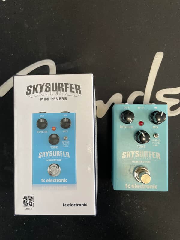 TC Electronic Skysurfer Mini Reverb