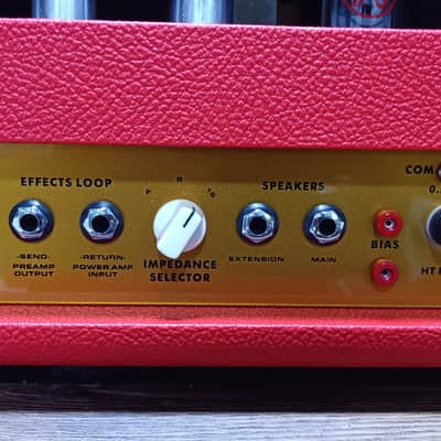 Ceriatone 2202h Custom red tolex image 3