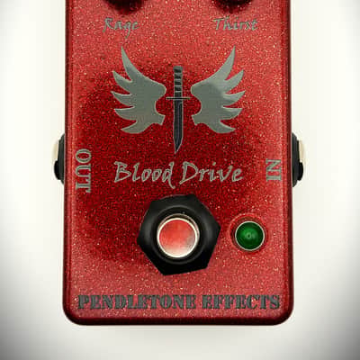 Pendletone Effects Blood Drive – Raw Touch-Sensitive Medium-Gain Overdrive image 2