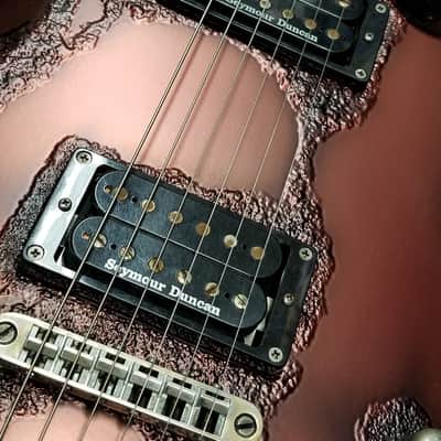 ESP D-DR -Rusted-【DIR EN GREY Die Signature Model】【USED】 Made