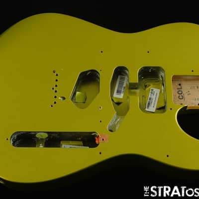 Fender American Ultra II Tele BODY USA Telecaster USA Guitar Solar Flare image 1
