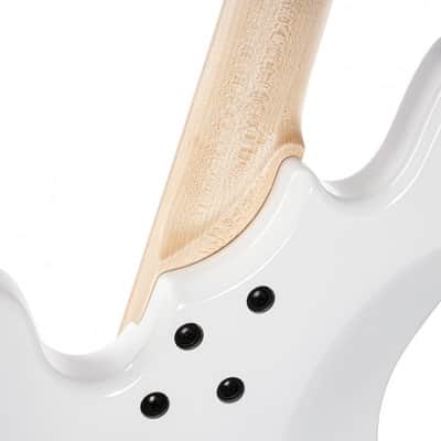 Cort Elrick NJS 4 White w/Soft Case (B Stock) image 6